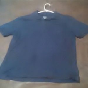 Navy blue Collared T